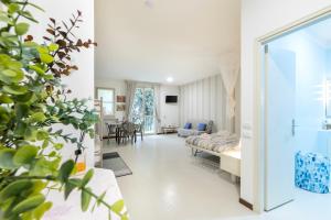TV/trung tâm giải trí tại We Home - RICCIONE LOFT Altavilla