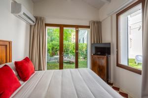 TV a/nebo společenská místnost v ubytování Hotel Select Suites & Spa - Apartments