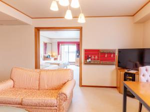 Hotel BELLMARE ホテルベルマーレ的厨房或小厨房