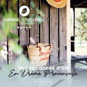 Fotografie z fotogalerie ubytování Lodges en Provence - Ecogîtes & Restaurant insolites v destinaci Richerenches