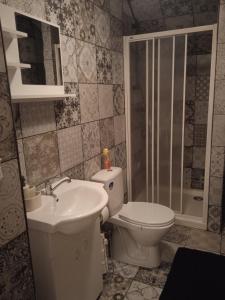 Koupelna v ubytování Apartmán LauMar 3