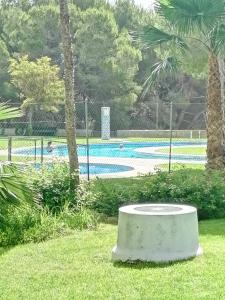 Basen w obiekcie Campoamor Seaview lub w pobliżu