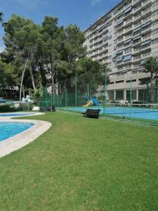 Basen w obiekcie Campoamor Seaview lub w pobliżu