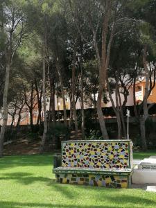 Ogród w obiekcie Campoamor Seaview