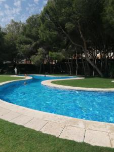 Basen w obiekcie Campoamor Seaview lub w pobliżu