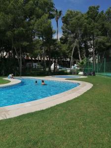 Basen w obiekcie Campoamor Seaview lub w pobliżu