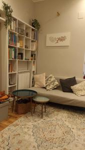 A seating area at Apartment Sole and Luna in city center