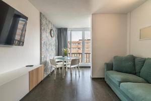 Χώρος καθιστικού στο New apartament Las Americas