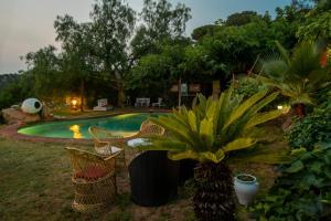 The swimming pool at or close to Mare Maravella Costa Brava Nature