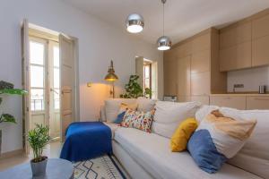 Posezení v ubytování Ático Céntrico, Jacuzzi y Parking El Arenal + 19 fotografií