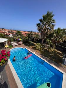 Gallery image of Etna Pool Villa Catania-Sea view in Mascalucia