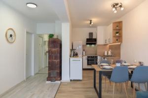 Cuina o zona de cuina de Apartman Scala