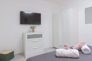 Televisor o centre d'entreteniment de Apartman Scala