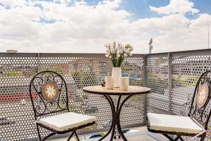 Balkón nebo terasa v ubytování ARI Olive Apartment near Atrium & AFI Mall