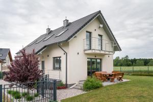 Budova, v ktorej sa apartmán nachádza