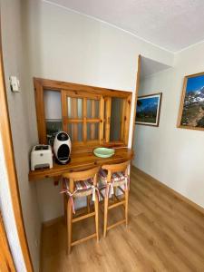 TV a/nebo společenská místnost v ubytování Apartamento con vistas a pistas, en Formigal.
