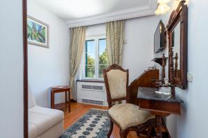 Ruang duduk di Heritage Hotel Pasike