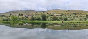 Příroda nedaleko prázdninového domu