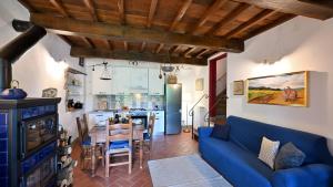 Χώρος καθιστικού στο Bella Vista