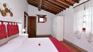 Ένα ή περισσότερα κρεβάτια σε δωμάτιο στο Bella Vista