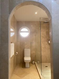 Koupelna v ubytování Luxury B&B Villa Tauro