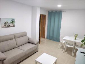 Posedenie v ubytovaní Apartamentos Montedunas