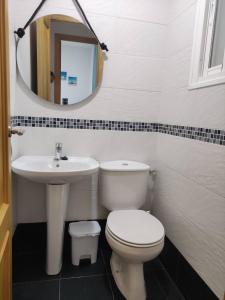 Kúpeľňa v ubytovaní Apartamentos Montedunas