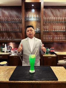 Cilantro Unwind Delisso Abode的酒水
