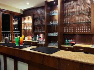 Cilantro Unwind Delisso Abode酒廊或酒吧区