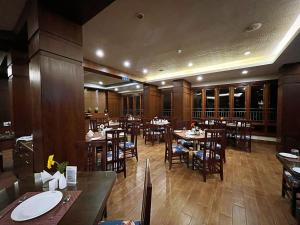 Restaurace v ubytování Cilantro Unwind Delisso Abode