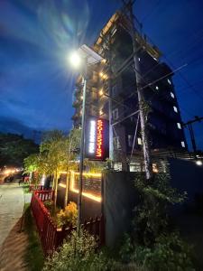 酒店所在大楼