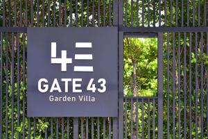 Certifikát, hodnocení, plakát nebo jiný dokument vystavený v ubytování Gate43 Garden Villa