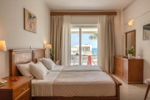 Posteľ alebo postele v izbe v ubytovaní Castro Beach Hotel + 37 fotografií