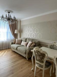 Posezení v ubytování Boutique Apartments Ventas