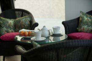 Posezení v ubytování Hotel Residenz am Königsplatz