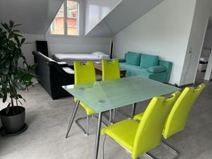 Posezení v ubytování Hotel Hippel Krone