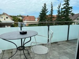 Balkón nebo terasa v ubytování Hotel Hippel Krone