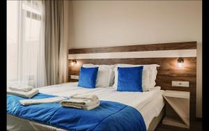 Postel nebo postele na pokoji v ubytování Guest house Wishmore
