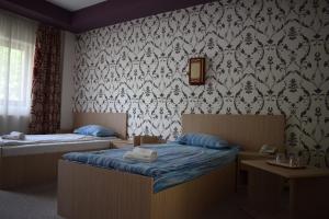 Postel nebo postele na pokoji v ubytování Pensiunea Arido + 37 fotografií