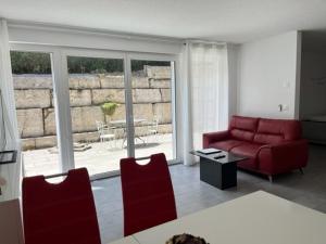 Posezení v ubytování Hotel Hippel Krone
