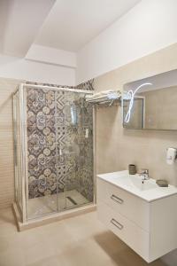 Ванная комната в Excelsior Apartaments Mamaia Nord