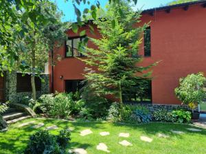 Zahrada ubytování Villa Remata