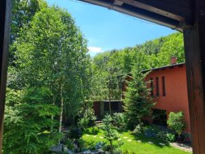 Zahrada ubytování Villa Remata