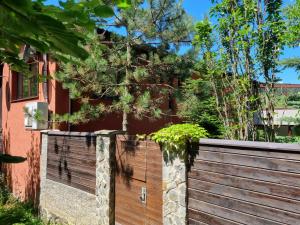 Zahrada ubytování Villa Remata