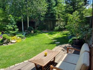 Zahrada ubytování Villa Remata
