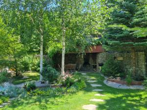 Zahrada ubytování Villa Remata
