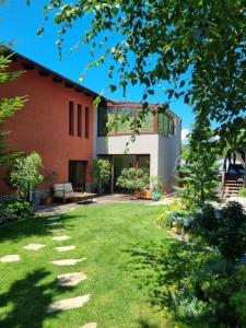 Zahrada ubytování Villa Remata