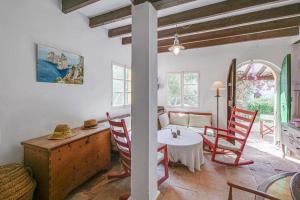 Posezení v ubytování Chateau Mahe + 9 fotografií