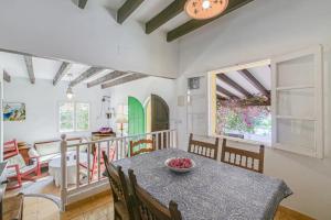 Posezení v ubytování Chateau Mahe