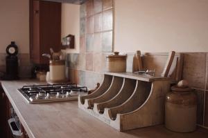 Kuchnia lub aneks kuchenny w obiekcie Joli gîte pour 5 personnes : Chez Cherrie